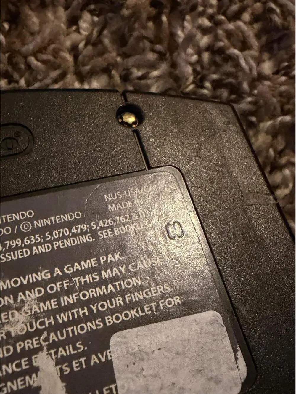 Nintendo used good